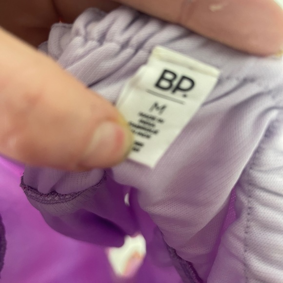 BP. Halter Top Pink & Purple Ombré Midi Dress size Medium NWT - Picture 6 of 7